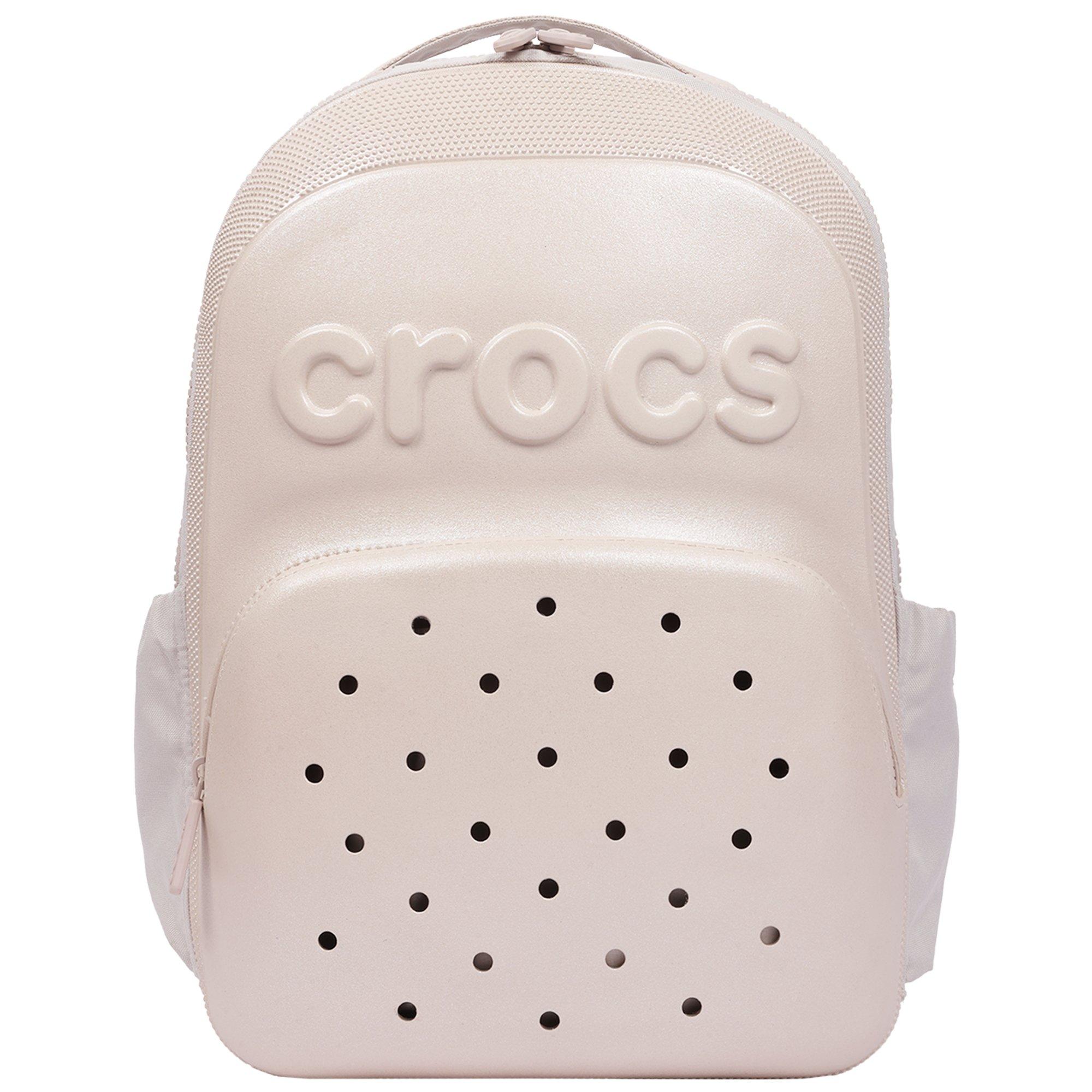 Crocs Classic Glitter Backpack - Cream - CREAM